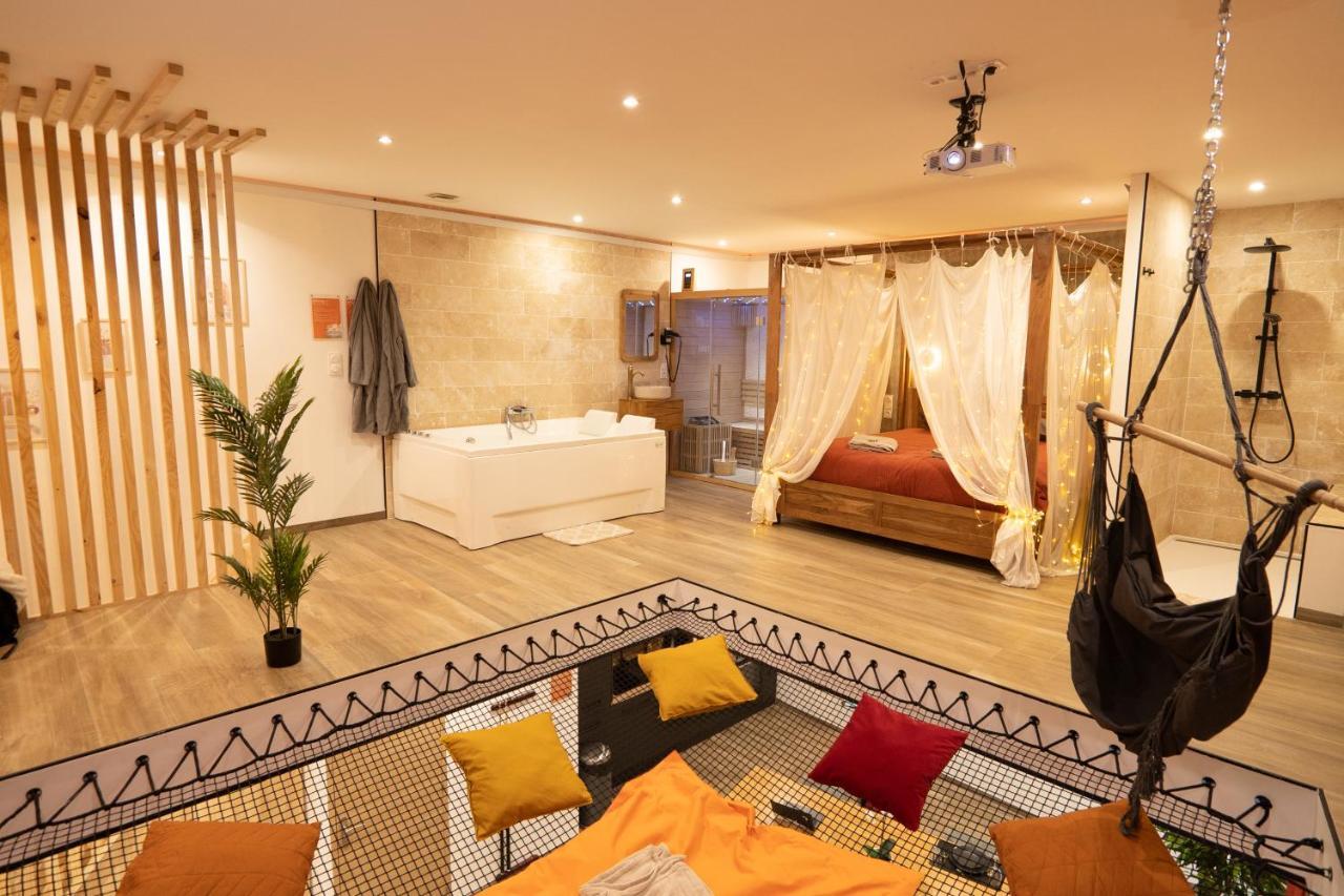 Capsule Marrakech I Chicha I Sauna I Balneo I Console Ps5 I Cinema Trith-Saint-Leger Eksteriør bilde