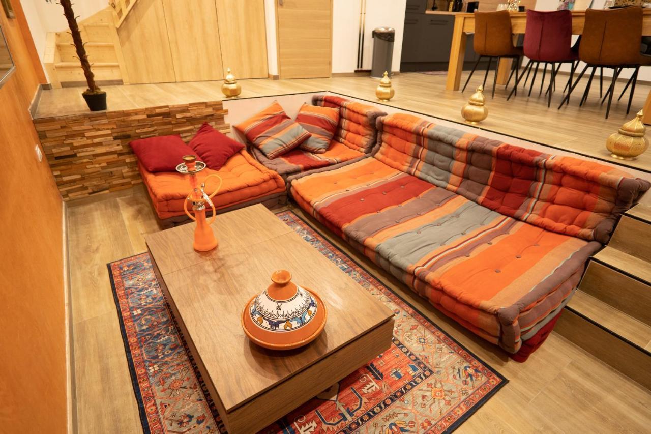 Capsule Marrakech I Chicha I Sauna I Balneo I Console Ps5 I Cinema Trith-Saint-Leger Eksteriør bilde
