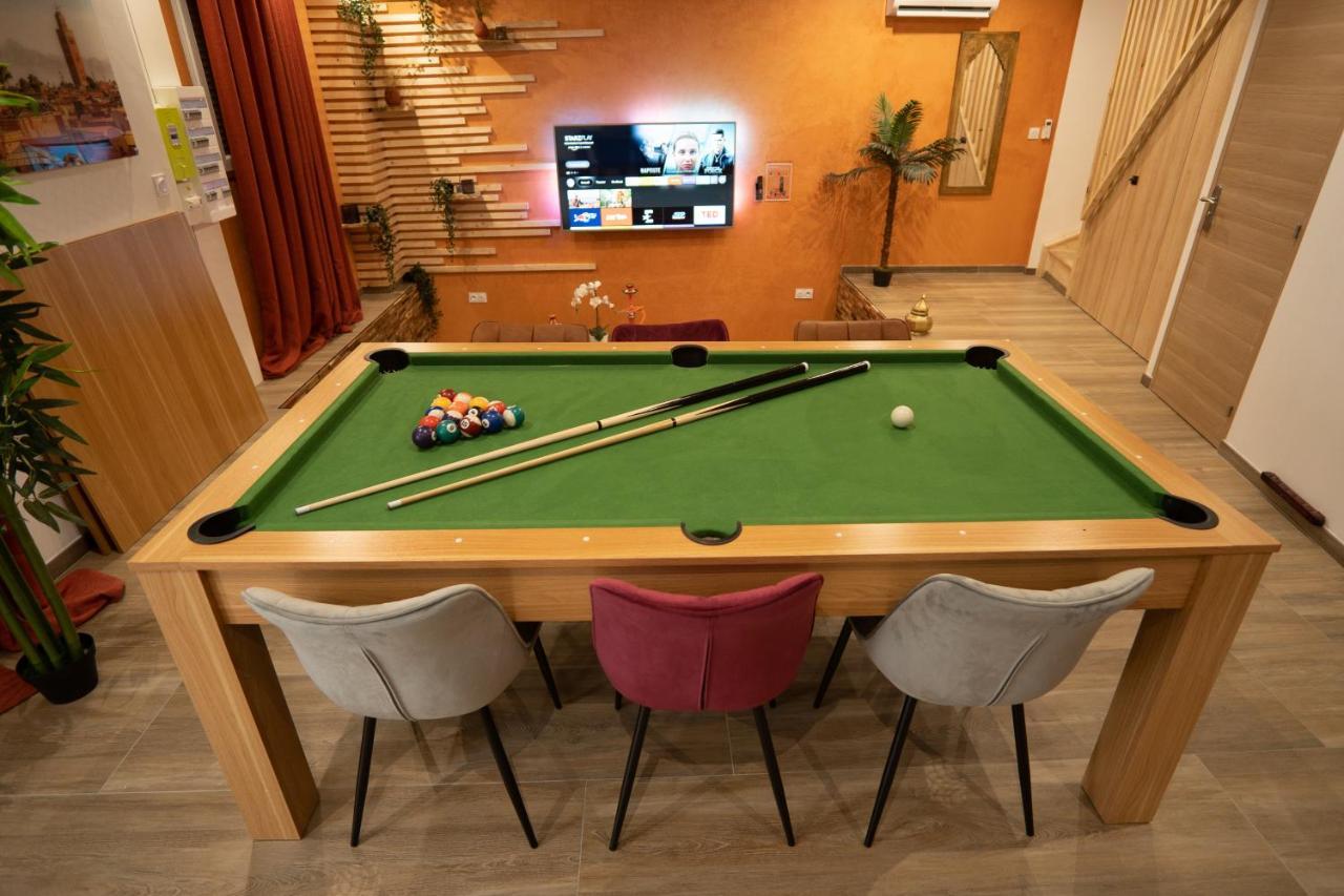 Capsule Marrakech I Chicha I Sauna I Balneo I Console Ps5 I Cinema Trith-Saint-Leger Eksteriør bilde