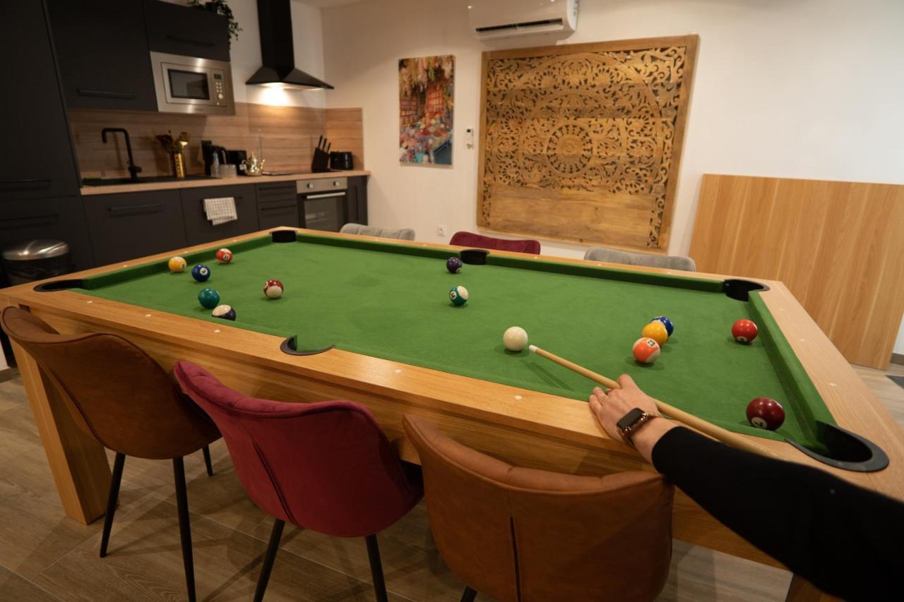 Capsule Marrakech I Chicha I Sauna I Balneo I Console Ps5 I Cinema Trith-Saint-Leger Eksteriør bilde
