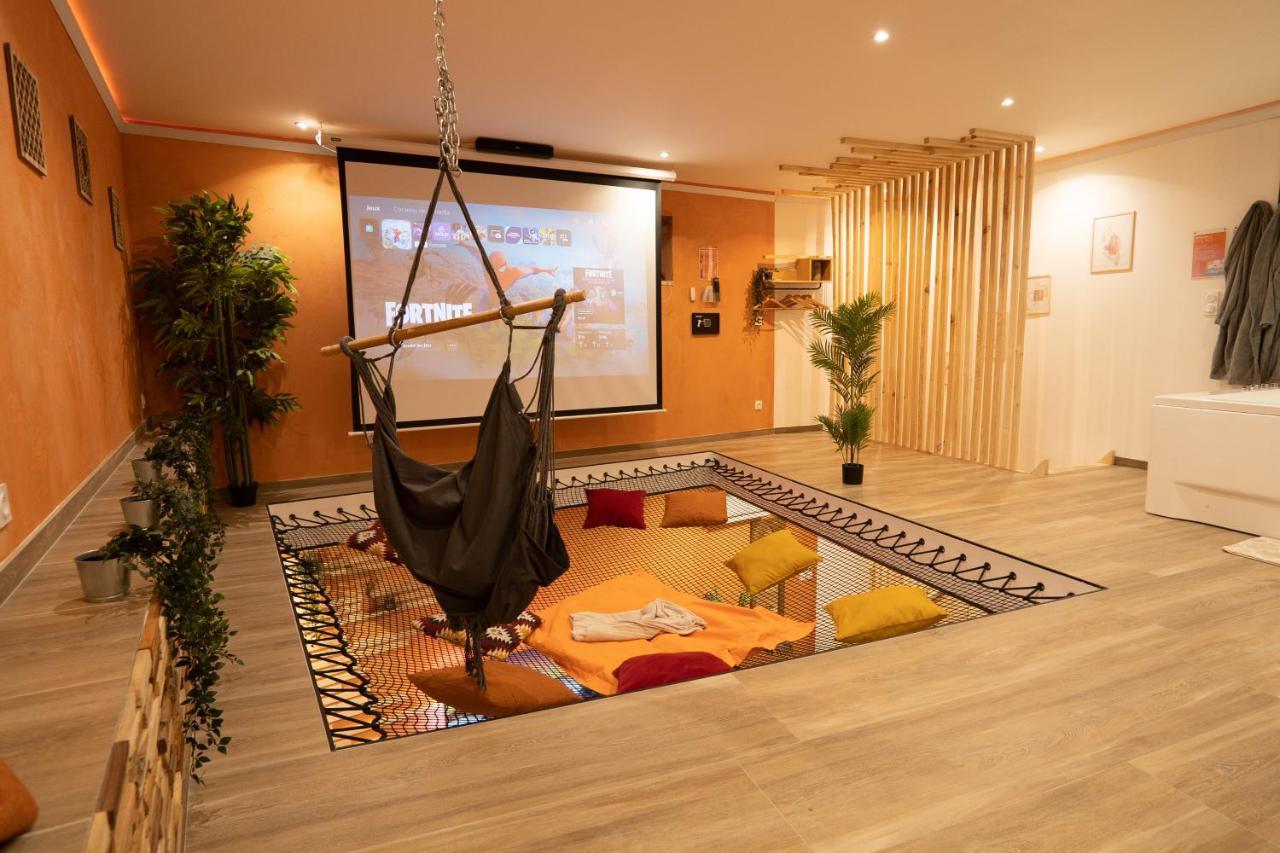 Capsule Marrakech I Chicha I Sauna I Balneo I Console Ps5 I Cinema Trith-Saint-Leger Eksteriør bilde