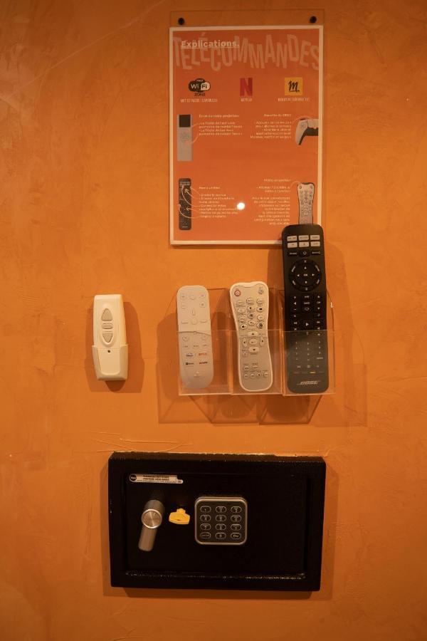 Capsule Marrakech I Chicha I Sauna I Balneo I Console Ps5 I Cinema Trith-Saint-Leger Eksteriør bilde