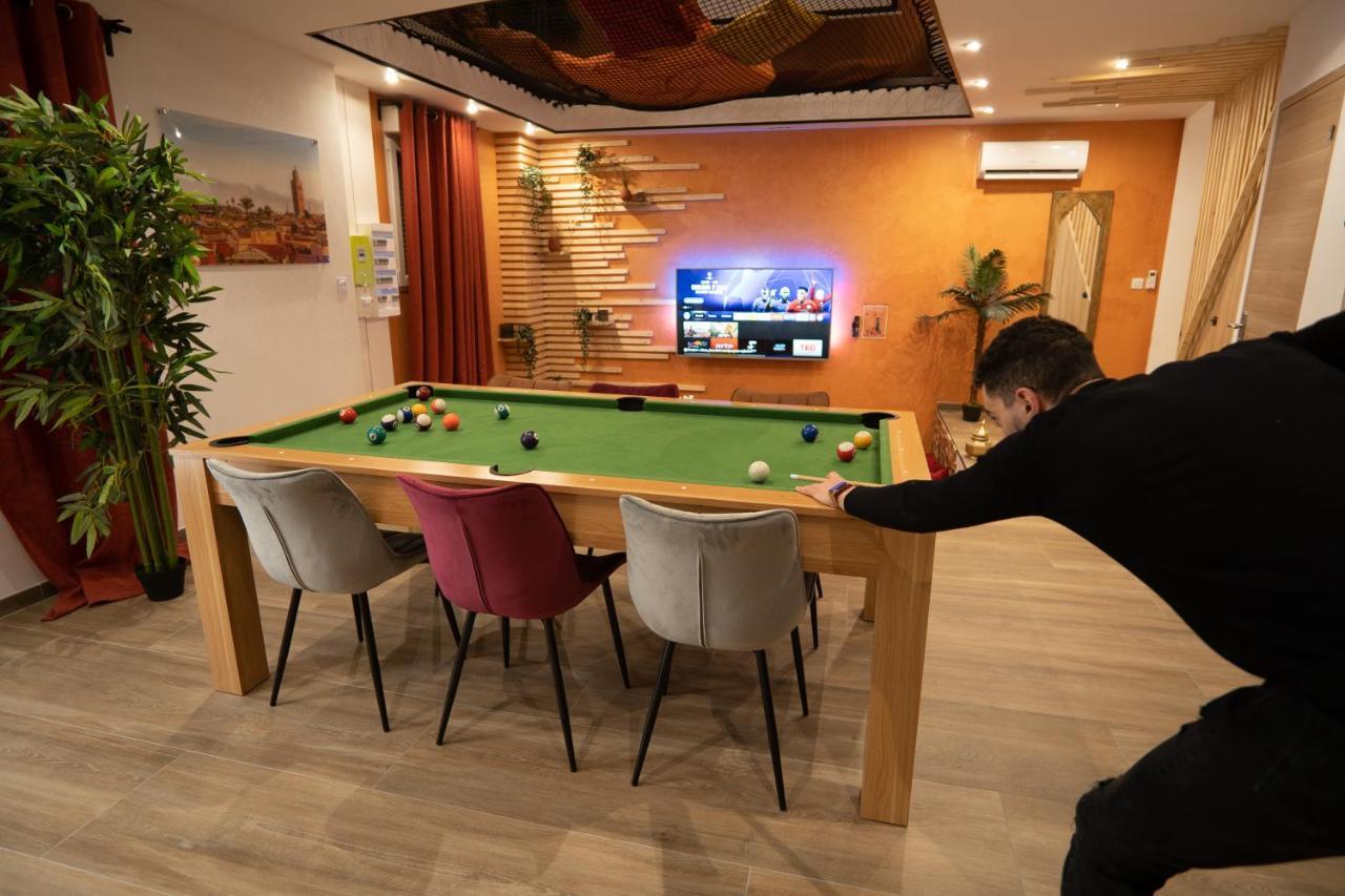 Capsule Marrakech I Chicha I Sauna I Balneo I Console Ps5 I Cinema Trith-Saint-Leger Eksteriør bilde