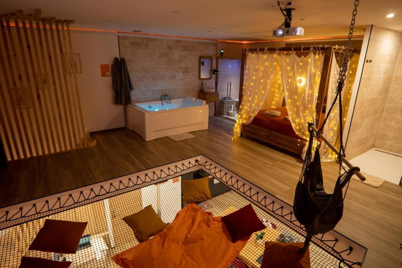 Capsule Marrakech I Chicha I Sauna I Balneo I Console Ps5 I Cinema Trith-Saint-Leger Eksteriør bilde