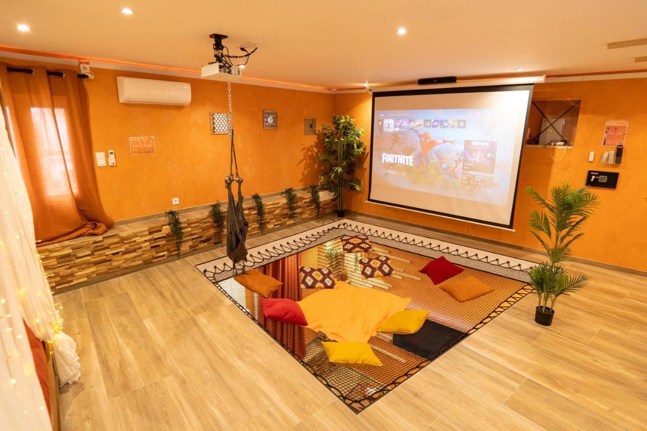 Capsule Marrakech I Chicha I Sauna I Balneo I Console Ps5 I Cinema Trith-Saint-Leger Eksteriør bilde