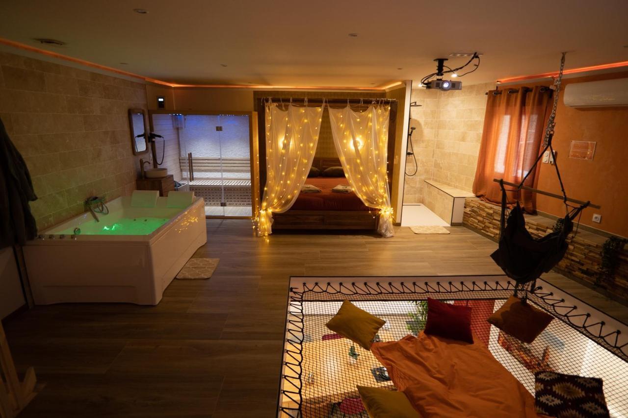 Capsule Marrakech I Chicha I Sauna I Balneo I Console Ps5 I Cinema Trith-Saint-Leger Eksteriør bilde