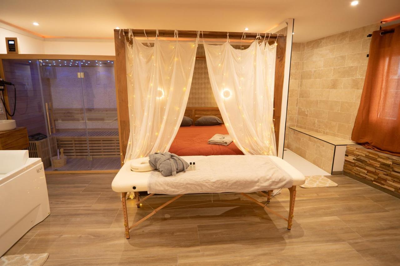 Capsule Marrakech I Chicha I Sauna I Balneo I Console Ps5 I Cinema Trith-Saint-Leger Eksteriør bilde