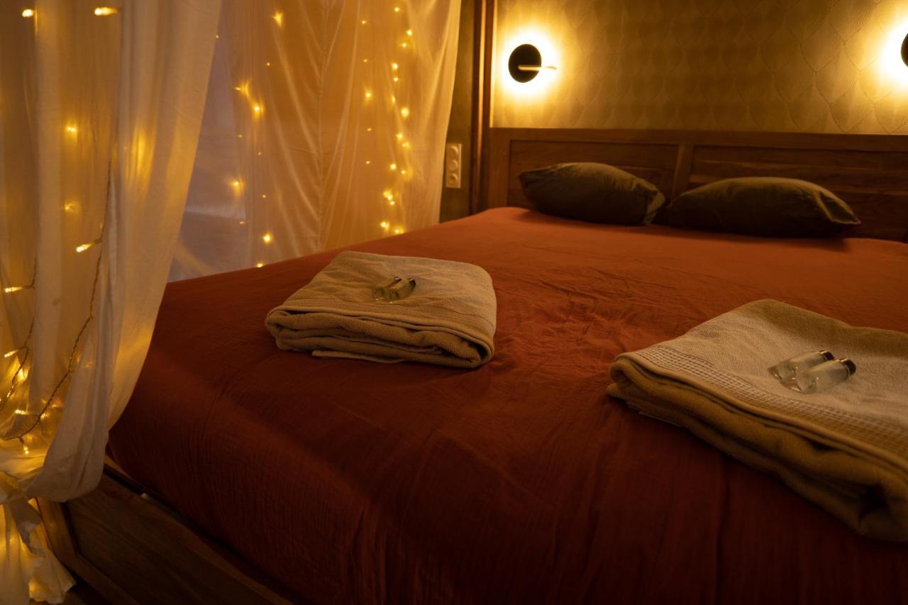 Capsule Marrakech I Chicha I Sauna I Balneo I Console Ps5 I Cinema Trith-Saint-Leger Eksteriør bilde