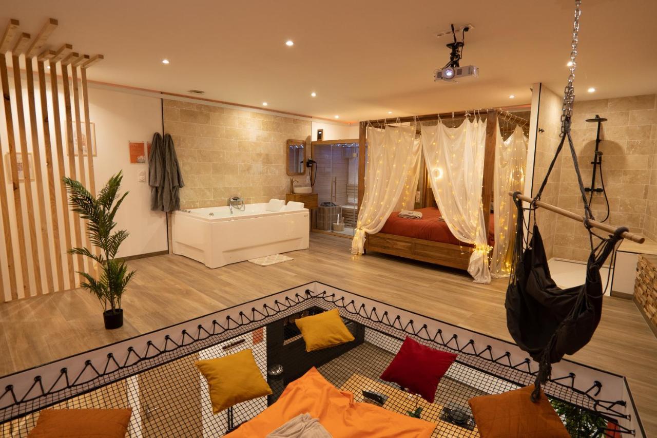Capsule Marrakech I Chicha I Sauna I Balneo I Console Ps5 I Cinema Trith-Saint-Leger Eksteriør bilde