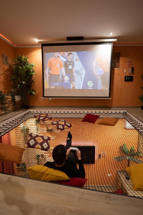 Capsule Marrakech I Chicha I Sauna I Balneo I Console Ps5 I Cinema Trith-Saint-Leger Eksteriør bilde