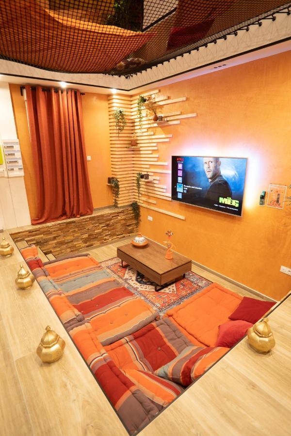 Capsule Marrakech I Chicha I Sauna I Balneo I Console Ps5 I Cinema Trith-Saint-Leger Eksteriør bilde
