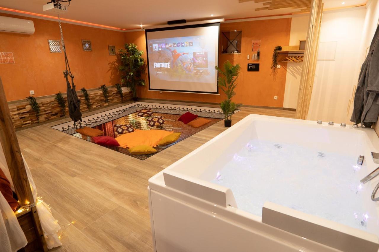 Capsule Marrakech I Chicha I Sauna I Balneo I Console Ps5 I Cinema Trith-Saint-Leger Eksteriør bilde