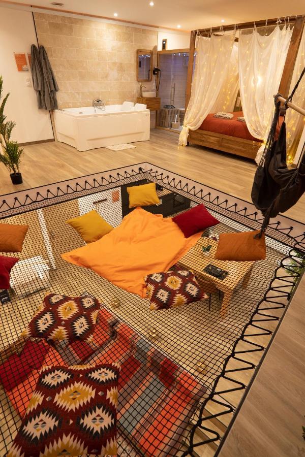 Capsule Marrakech I Chicha I Sauna I Balneo I Console Ps5 I Cinema Trith-Saint-Leger Eksteriør bilde