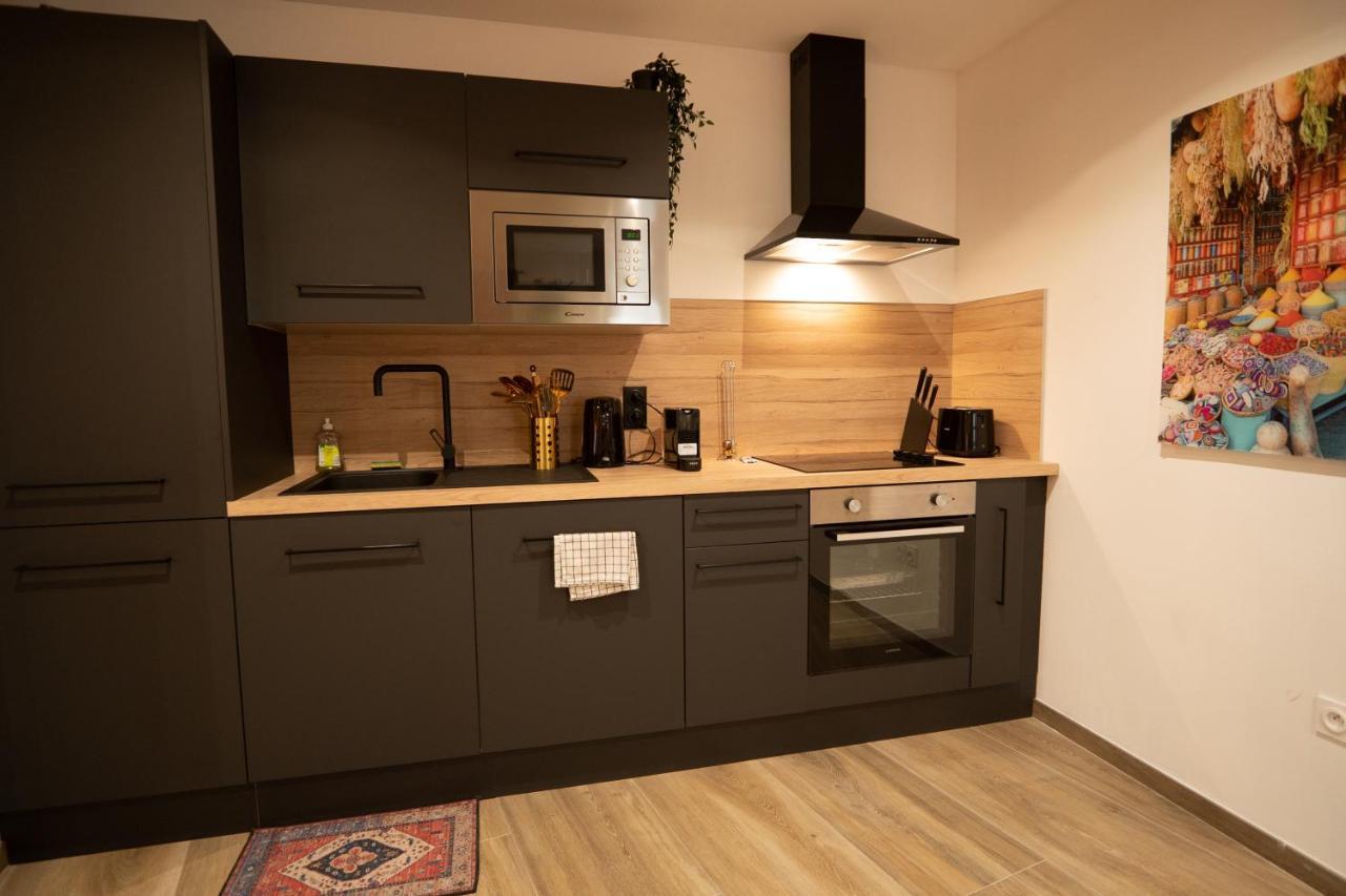 Capsule Marrakech I Chicha I Sauna I Balneo I Console Ps5 I Cinema Trith-Saint-Leger Eksteriør bilde
