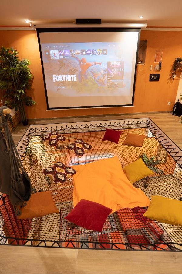 Capsule Marrakech I Chicha I Sauna I Balneo I Console Ps5 I Cinema Trith-Saint-Leger Eksteriør bilde
