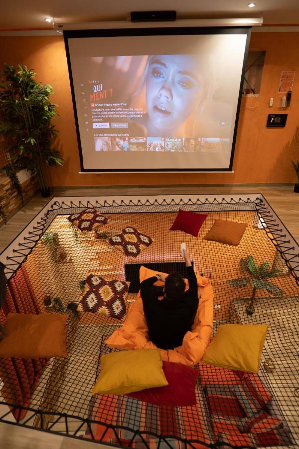 Capsule Marrakech I Chicha I Sauna I Balneo I Console Ps5 I Cinema Trith-Saint-Leger Eksteriør bilde
